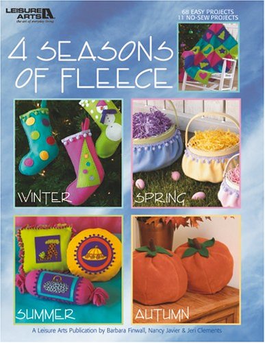 4 Seasons Of Fleece (Leisure Arts #3772),Used