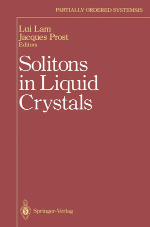 Solitons in Liquid Crystals (Partially Ordered Systems),New