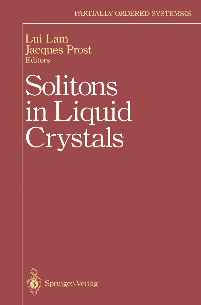 Solitons in Liquid Crystals (Partially Ordered Systems),New