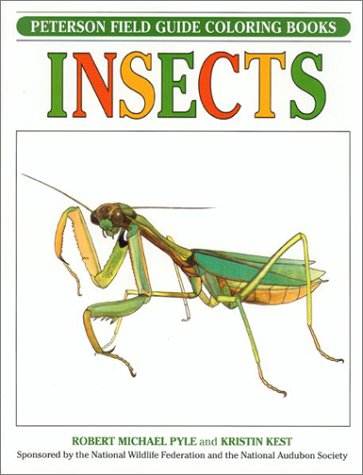 Insects (Peterson Field Guide Coloring Books),Used