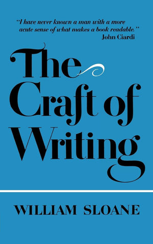 The Craft Of Writing,New