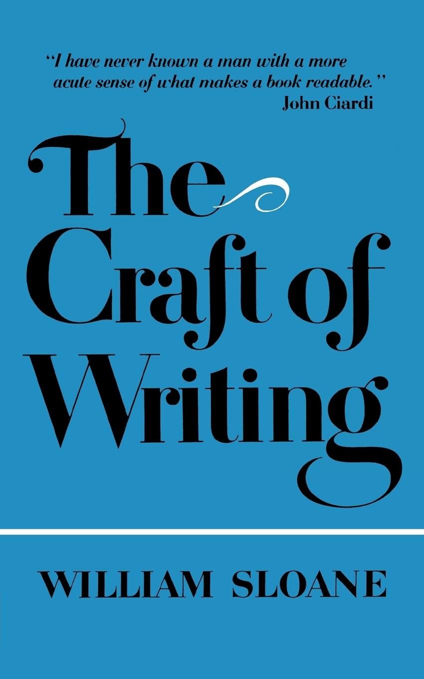 The Craft Of Writing,New