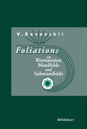 Foliations On Riemannian Manifolds And Submanifolds,Used