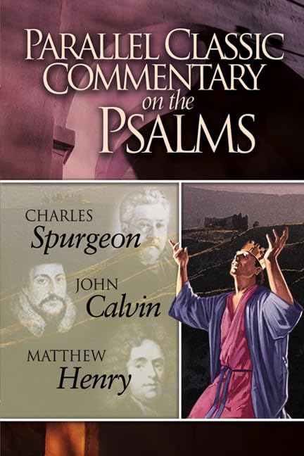 Parallel Classic Commentary on the Psalms,Used
