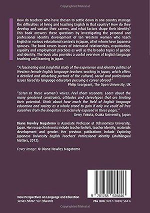 Identity, Gender and Teaching English in Japan (New Perspectives on Language and Education, 47) (Volume 47),Used