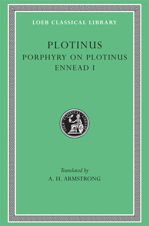 Plotinus: Volume I, Porphyry on Plotinus, Ennead I (Loeb Classical Library No. 440),Used