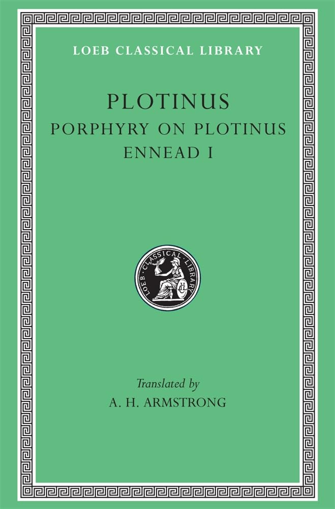 Plotinus: Volume I, Porphyry on Plotinus, Ennead I (Loeb Classical Library No. 440),Used
