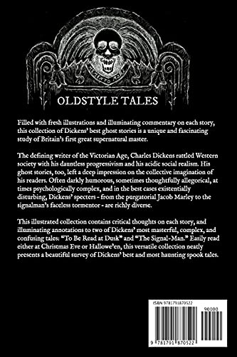 A Christmas Carol, The Signalman, and Other Ghostly Tales: The Best Ghost Stories of Charles Dickens (Oldstyle Tales of Murder, ,Used