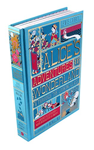 Alice'S Adventures In Wonderland (Minalima Edition): (Illustrated With Interactive Elements),New