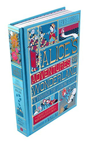 Alice'S Adventures In Wonderland (Minalima Edition): (Illustrated With Interactive Elements)-used