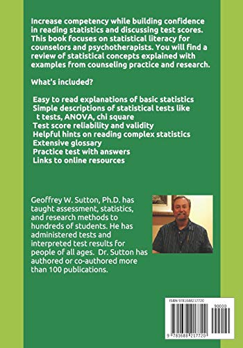 APPLIED STATISTICS CONCEPTS FOR COUNSELORS: Second Edition,Used