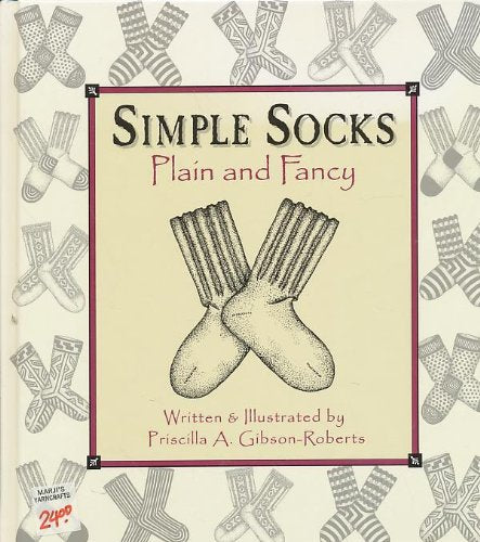 Simple Socks Plain And Fancy,New