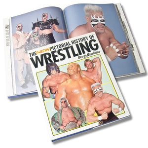 New Pictorial History of Wrestling,Used