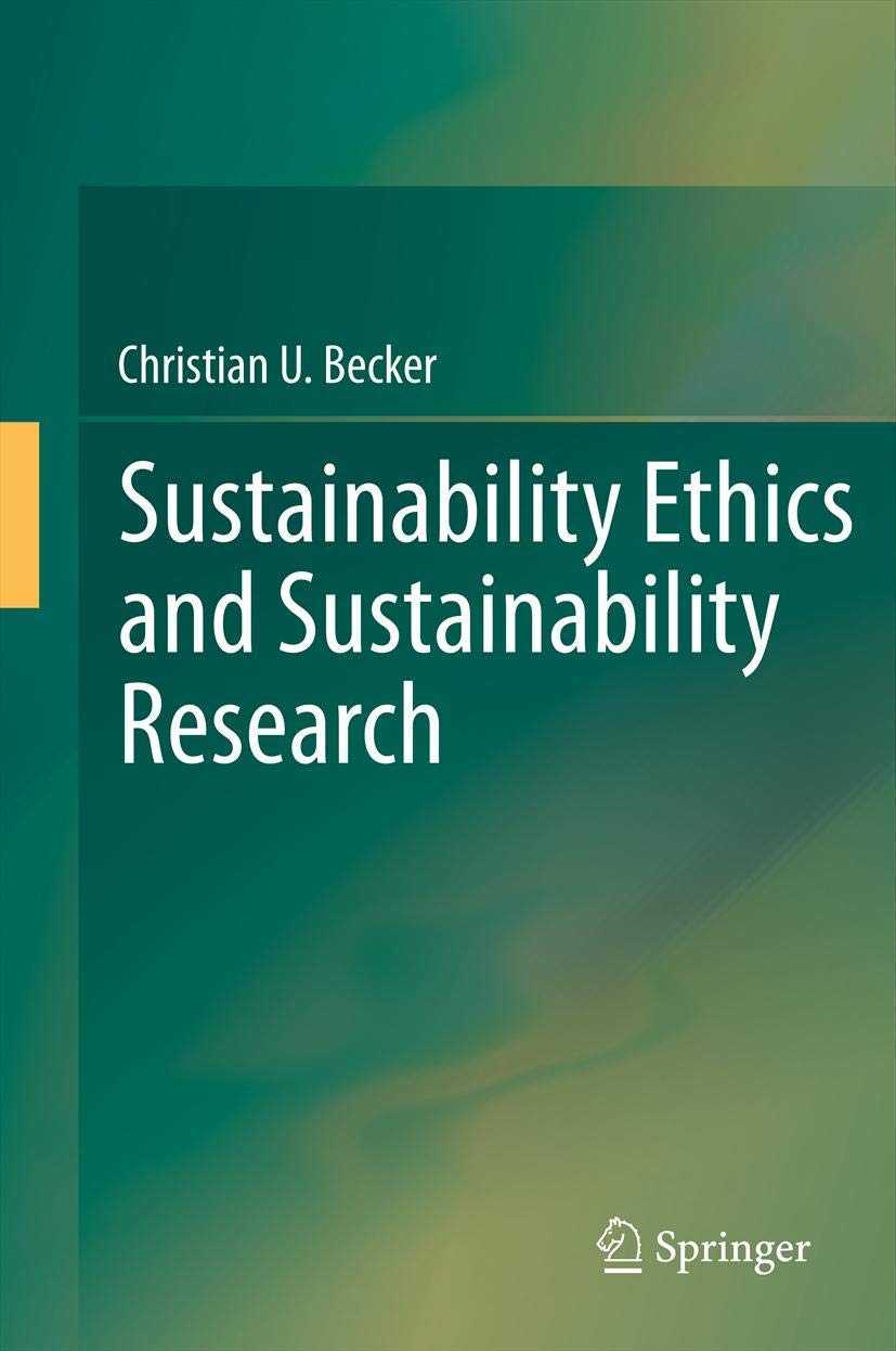 Sustainability Ethics and Sustainability Research,Used