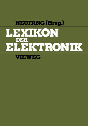 Lexikon der Elektronik (German Edition),Used