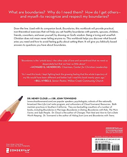 Boundaries Workbook: When To Say Yes When To Say No To Take Control Of Your Life,New