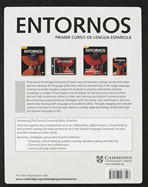 Entornos Beginning Student's Book plus ELEteca Access (Spanish Edition),Used