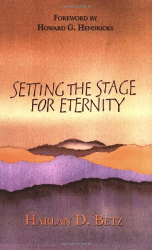 Setting the Stage for Eternity,Used