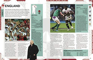 Rugby WC 2019 Japan Official Book,Used