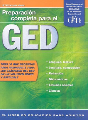 Preparacion Completa Para el GED (Spanish Edition),Used