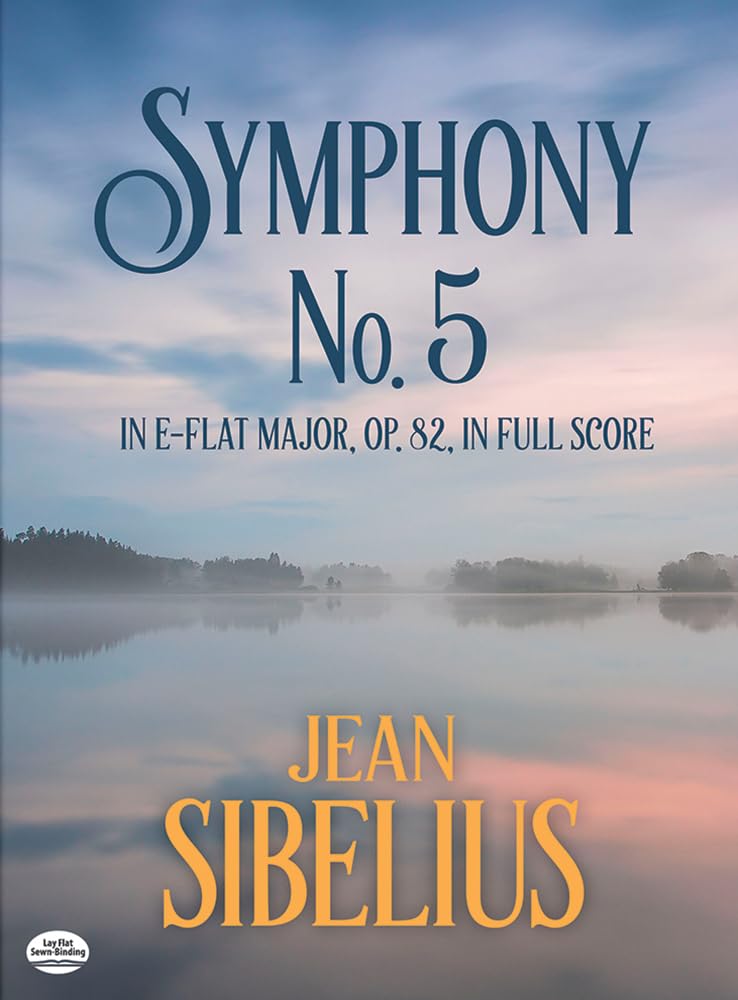 Symphony No. 5 in EFlat Major, Op. 82, in Full Score,Used