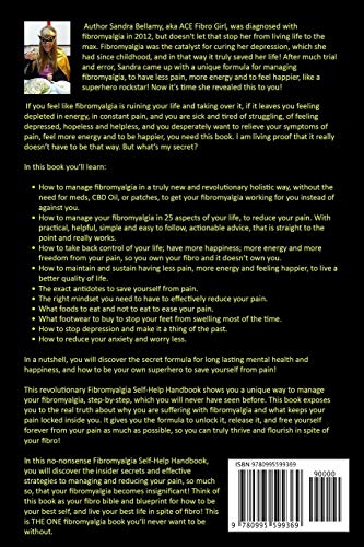 FIBROMYALGIA SELFHELP HANDBOOK: HOW TO MANAGE FIBROMYALGIA, HAVE LESS PAIN, MORE ENERGY, FEEL HAPPIER, LIKE A SUPERHERO ROCKSTA,Used