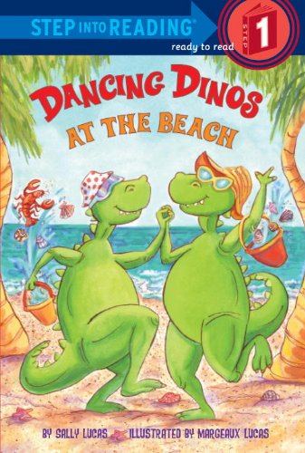 Dancing Dinos at the Beach (Step into Reading),Used