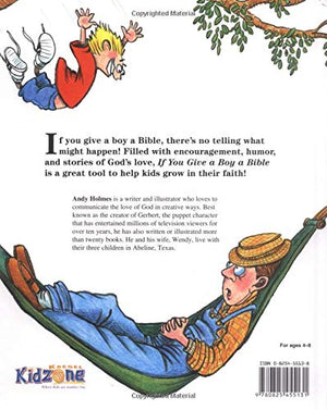 If You Give a Boy a Bible,Used
