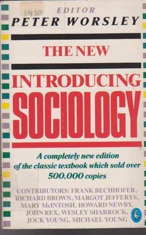The New Introducing Sociology (Pelican),Used