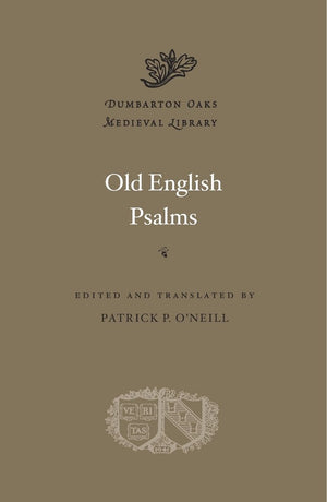 Old English Psalms (Dumbarton Oaks Medieval Library),Used