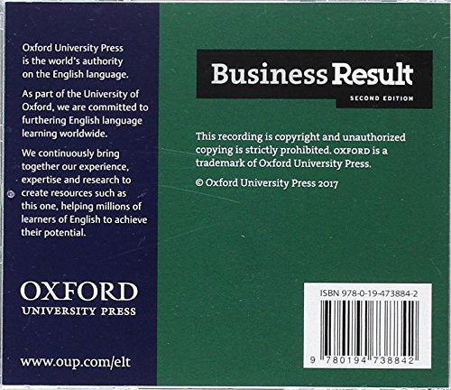 Business Result Preintermediate. Class Audio CD 2nd Edition,Used