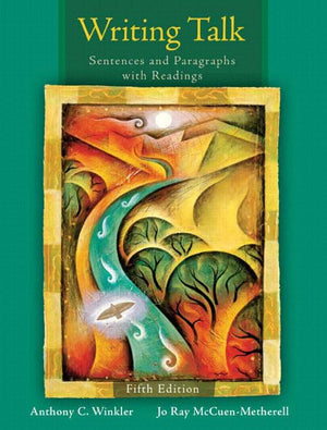 Writing Talk: Writing Sentences and Paragraphs with Readings (with MyWritingLab Student Access Code Card) (5th Edition),Used