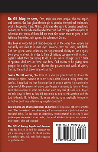 The Gift of Seeing Angels and Demons: A Handbook for Discerners of Spirits,Used