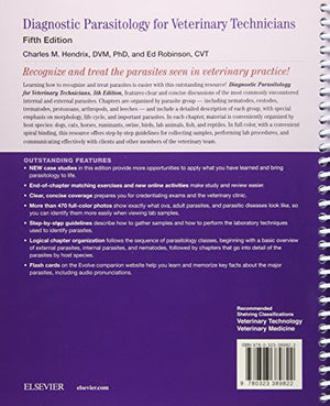Diagnostic Parasitology For Veterinary Technicians