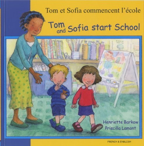Tom And Sofia Start School In French And English,Used
