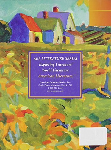 American Literature Student Text,New
