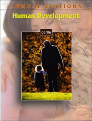 Annual Editions: Human Development 05/06,Used