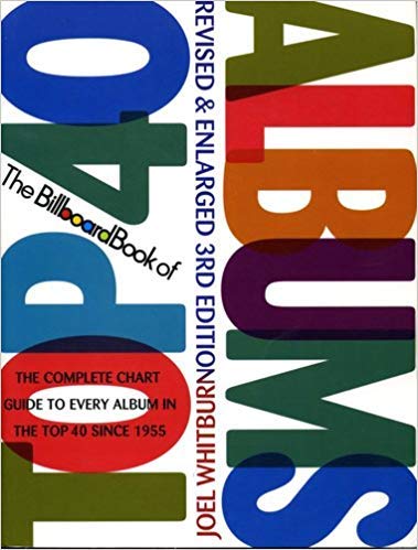 The Billboard Book of Top 40 Albums (BILLBOARD BOOK OF TOP FORTY ALBUMS),Used