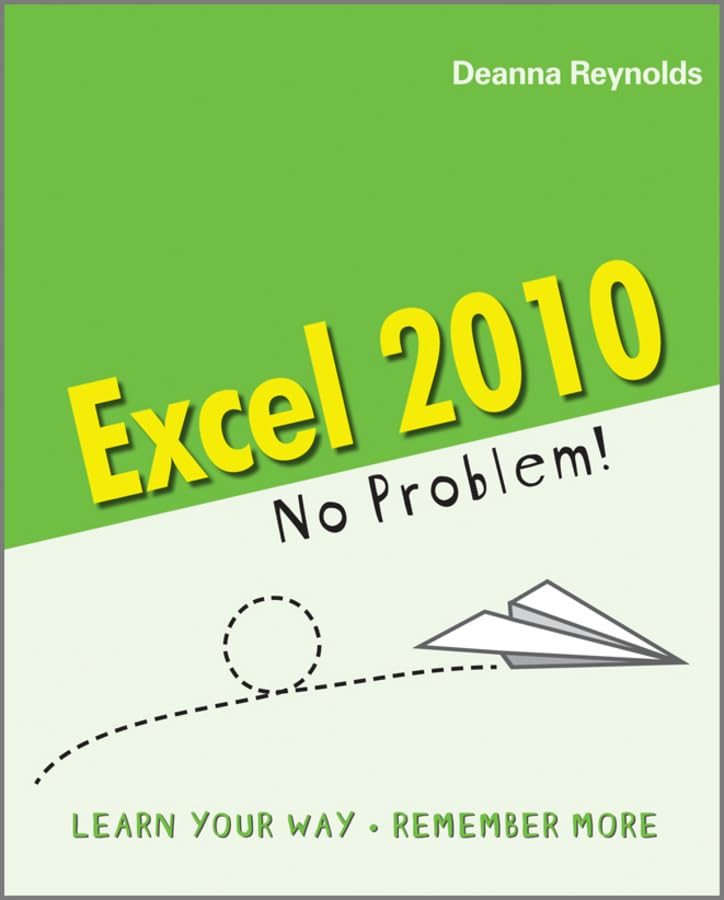 Excel 2010  No Problem!,Used