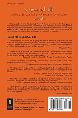 A Spiritual Life: Exploring the Heart and Jewish Tradition (S U N Y Series in Modern Jewish Literature and Culture) (Suny Modern,Used