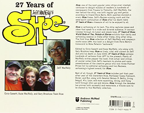 27 Years Of Shoe: World Ends At Ten, Details At Eleven,New