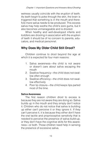 How to Stop Drooling: Practical Solutions for Home and Therapy,Used