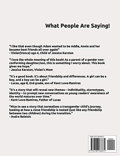 A Girl Named Adam,Used