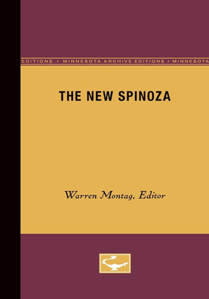 The New Spinoza (Volume 11) (Theory Out Of Bounds),New