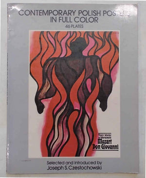 Contemporary Polish Posters in Full Color,Used