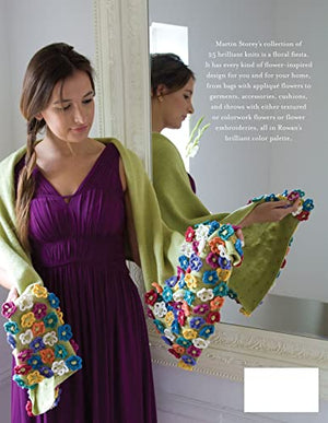 Floral Knits: 25 Contemporary Flowerinspired Designs (Knit & Crochet)