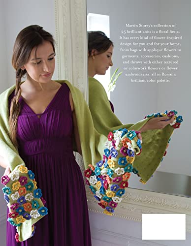 Floral Knits: 25 Contemporary Flowerinspired Designs (Knit & Crochet)