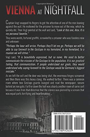 Vienna at Nightfall (Alex Kovacs thriller series),Used