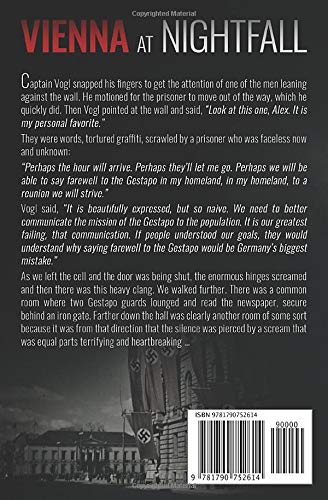 Vienna at Nightfall (Alex Kovacs thriller series),Used
