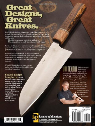 101 Knife Designs: Practical Knives for Daily Use,New